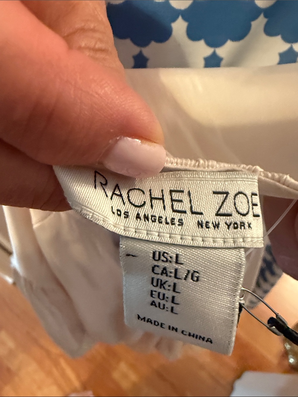 Rachel Zoe V-Neck Blouse - Picture 5 of 6
